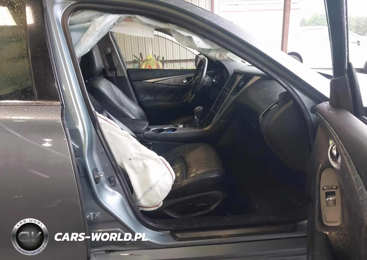 2015 Infiniti Q50 Premium VIN:JN1BV7AR6FM419393 - 5