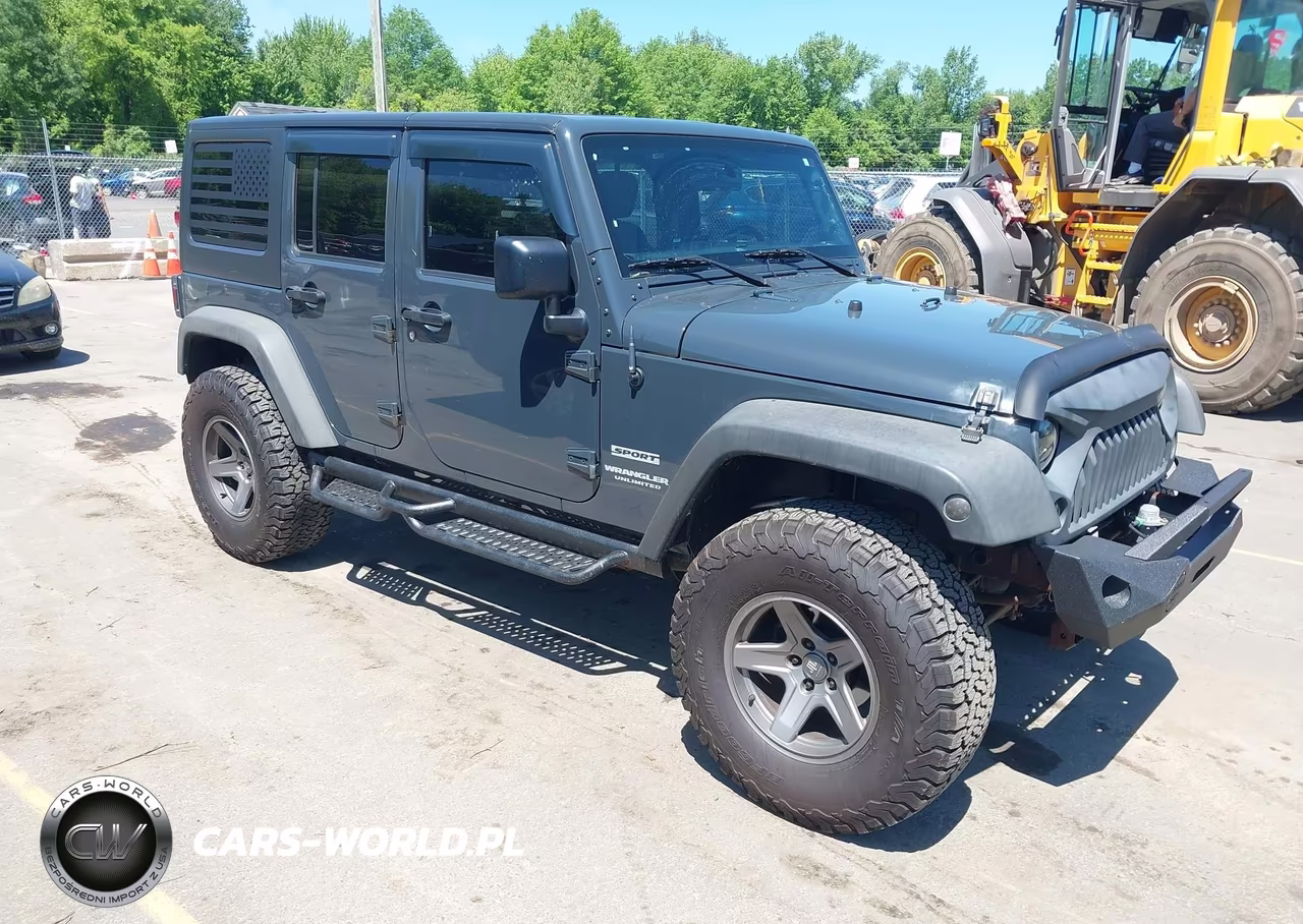 2017 Jeep Wrangler Unlimited Sport 4X4