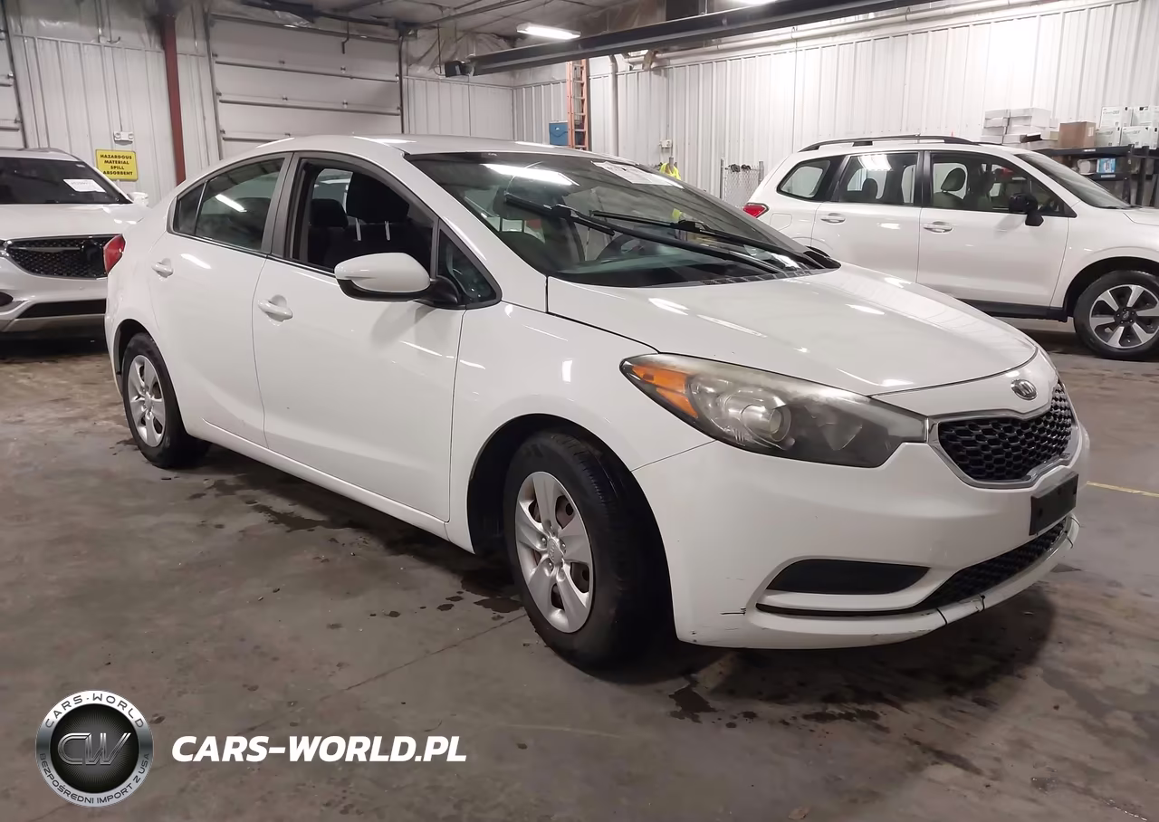 2016 Kia Forte Lx – zdjęcie 1 z 18