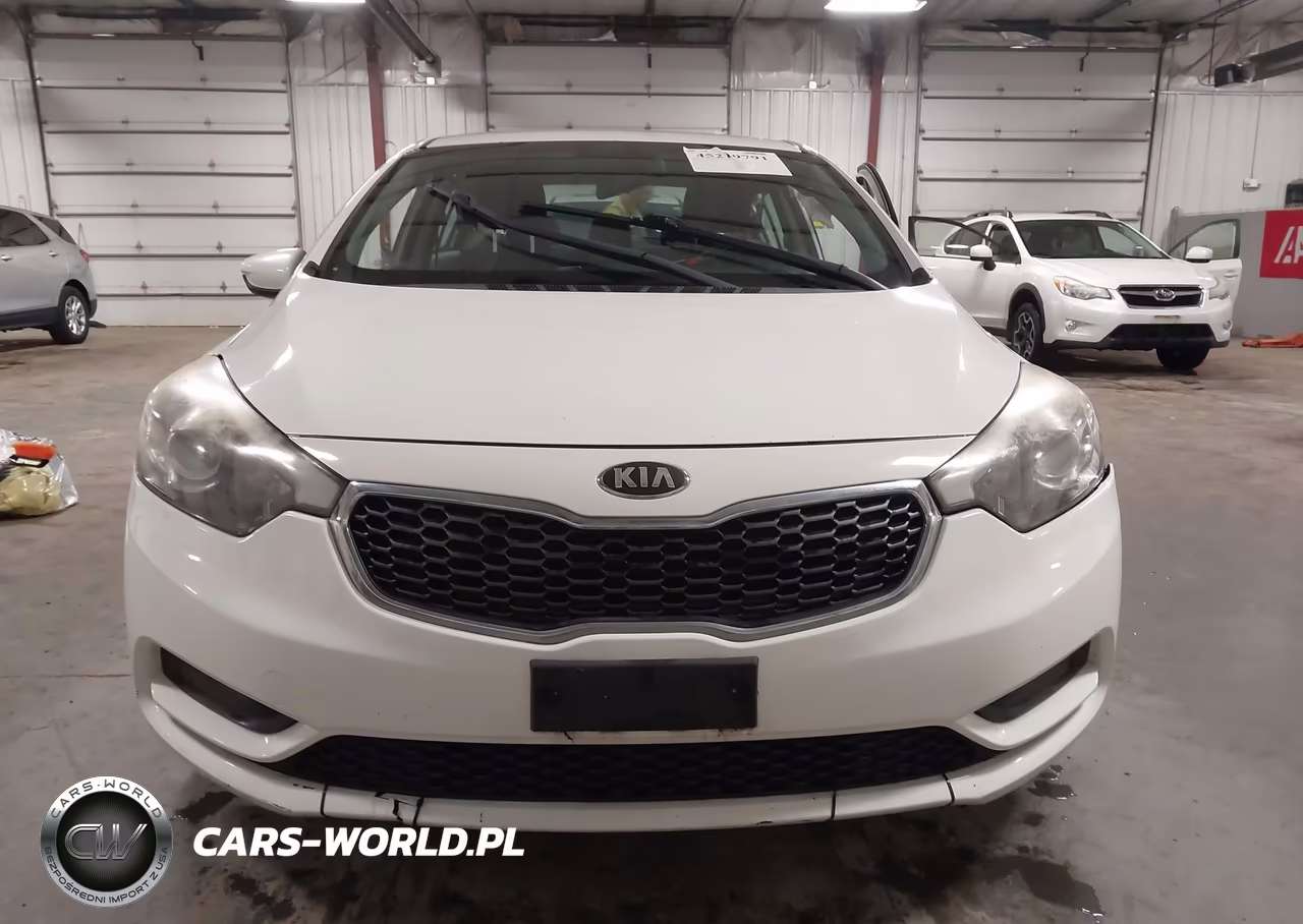 2016 Kia Forte Lx VIN:KNAFK4A65G5610260 - 13