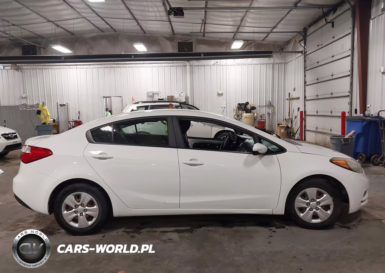 2016 Kia Forte Lx VIN:KNAFK4A65G5610260 - 14