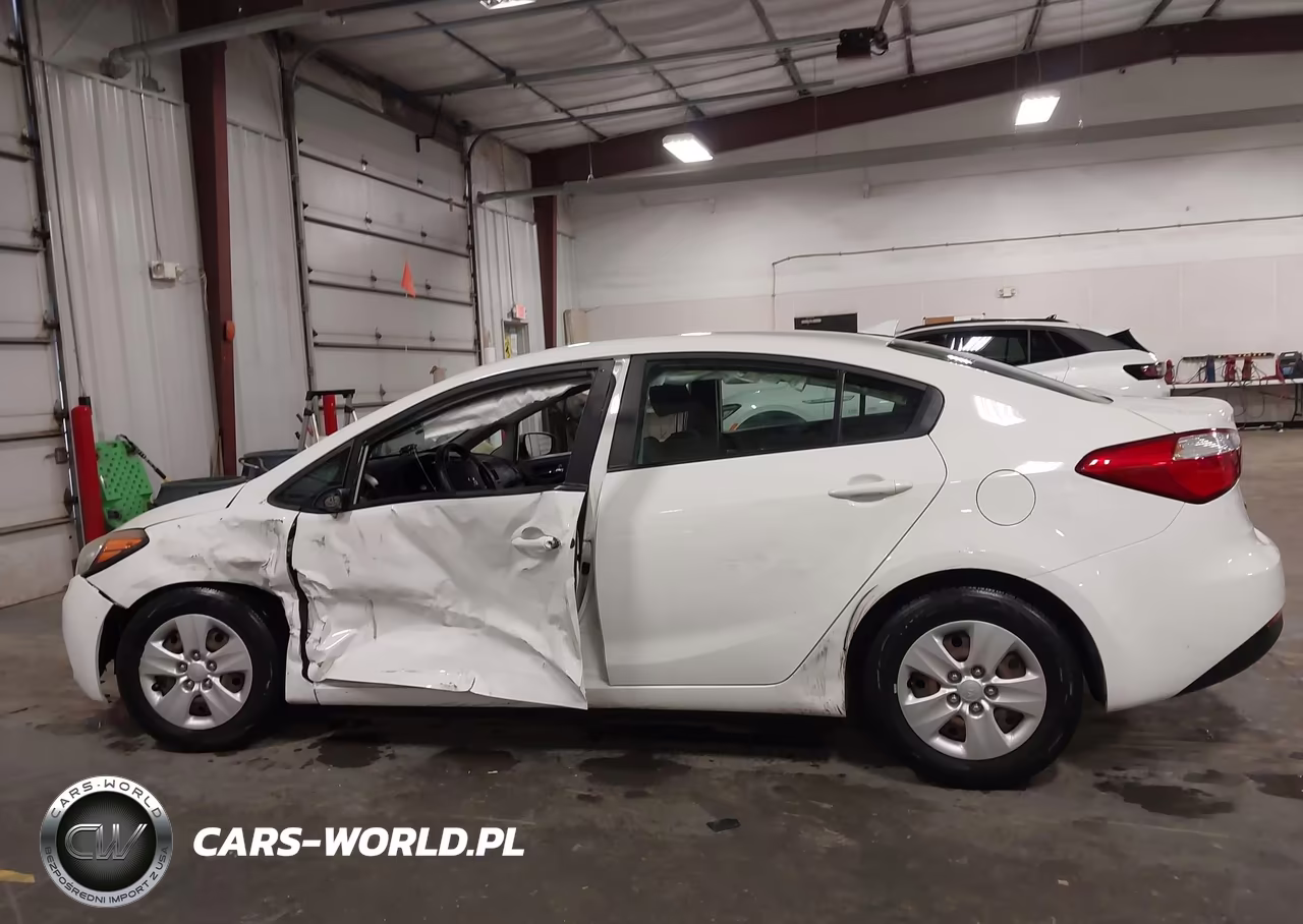 2016 Kia Forte Lx VIN:KNAFK4A65G5610260 - 15