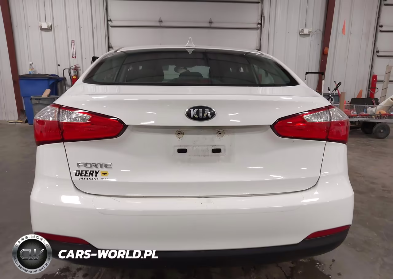 2016 Kia Forte Lx VIN:KNAFK4A65G5610260 - 17