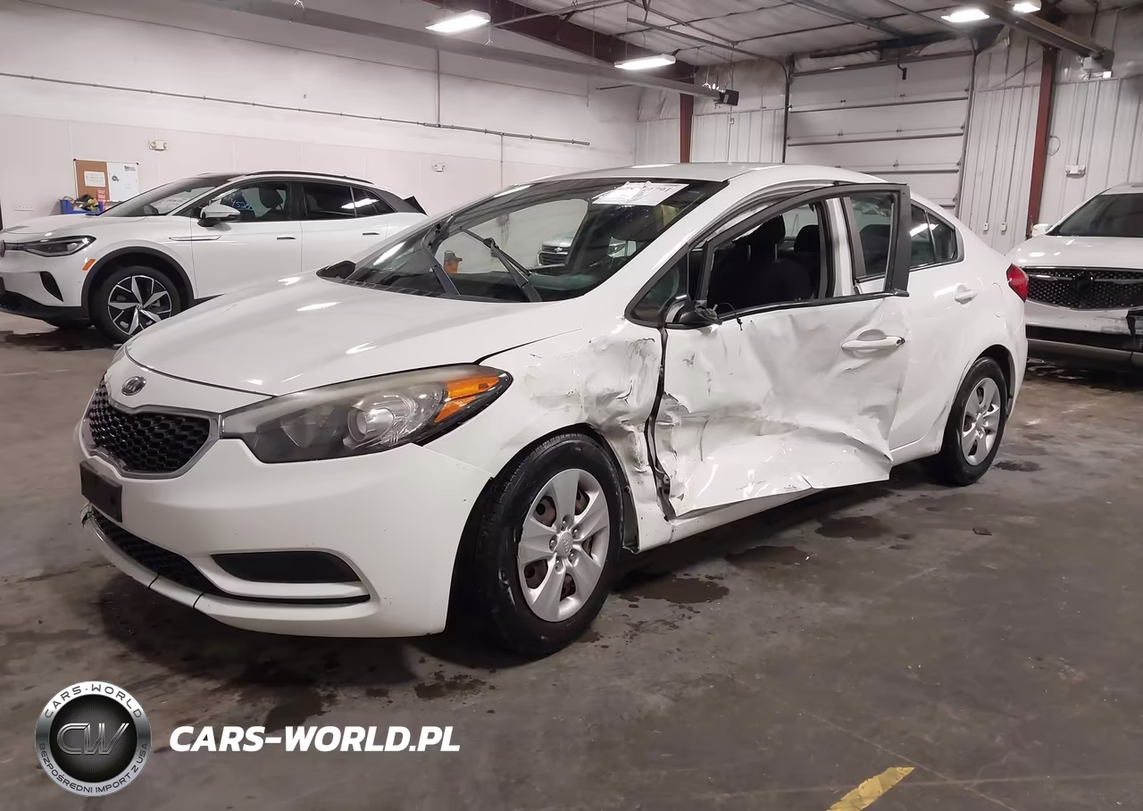 2016 Kia Forte Lx VIN:KNAFK4A65G5610260 - 2