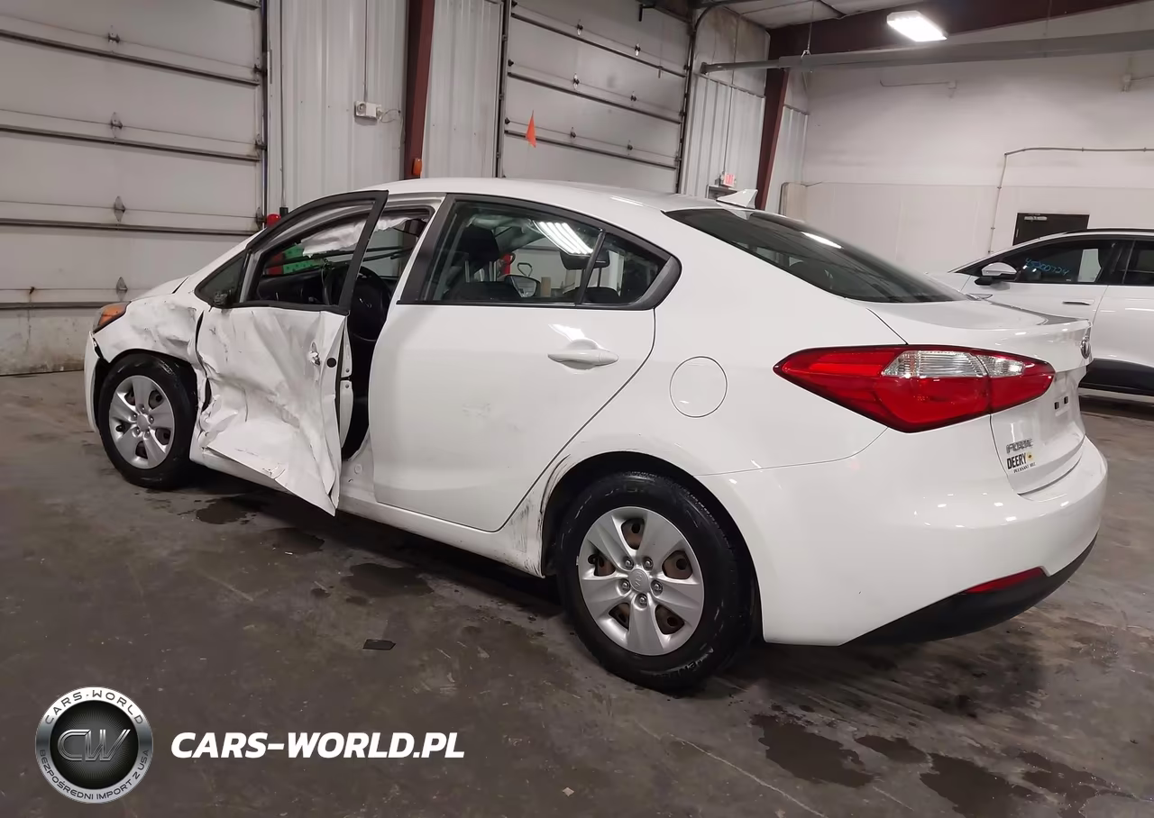 2016 Kia Forte Lx VIN:KNAFK4A65G5610260 - 3