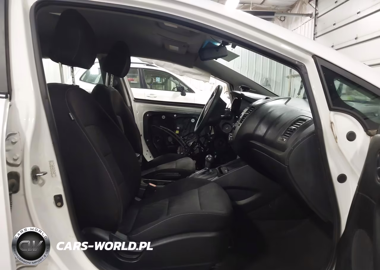 2016 Kia Forte Lx VIN:KNAFK4A65G5610260 - 5