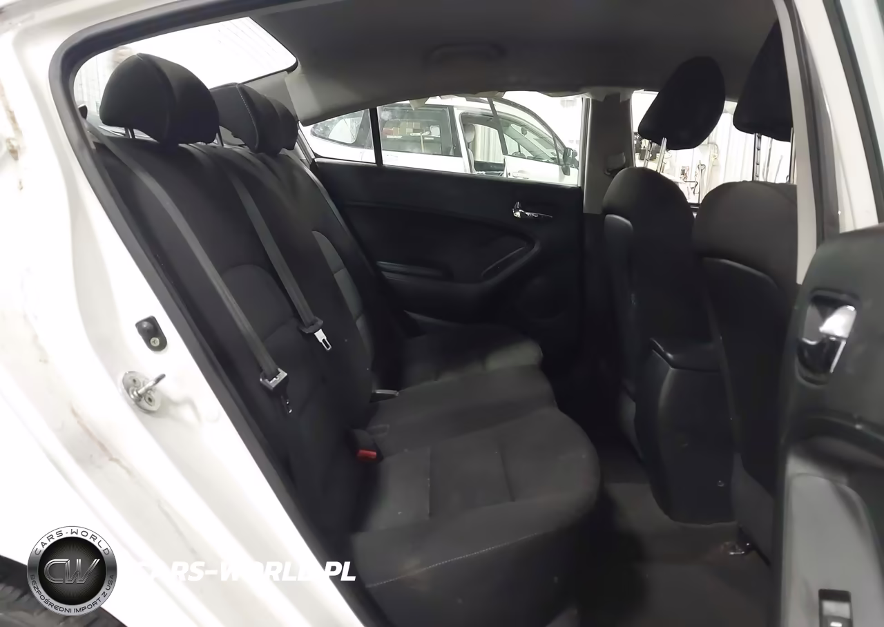 2016 Kia Forte Lx VIN:KNAFK4A65G5610260 - 8