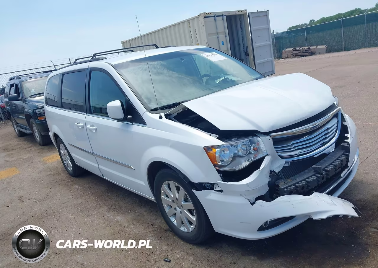 2015 Chrysler Town & Country Touring