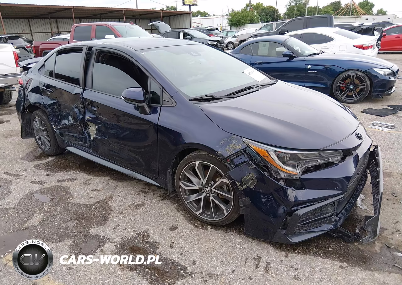 2022 Toyota Corolla Se – zdjęcie 1 z 16