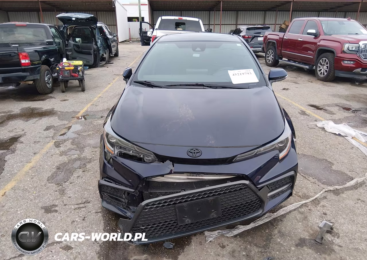 2022 Toyota Corolla Se VIN:5YFS4MCE7NP114022 - 12