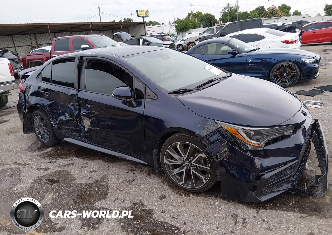 2022 Toyota Corolla Se VIN:5YFS4MCE7NP114022 - 13