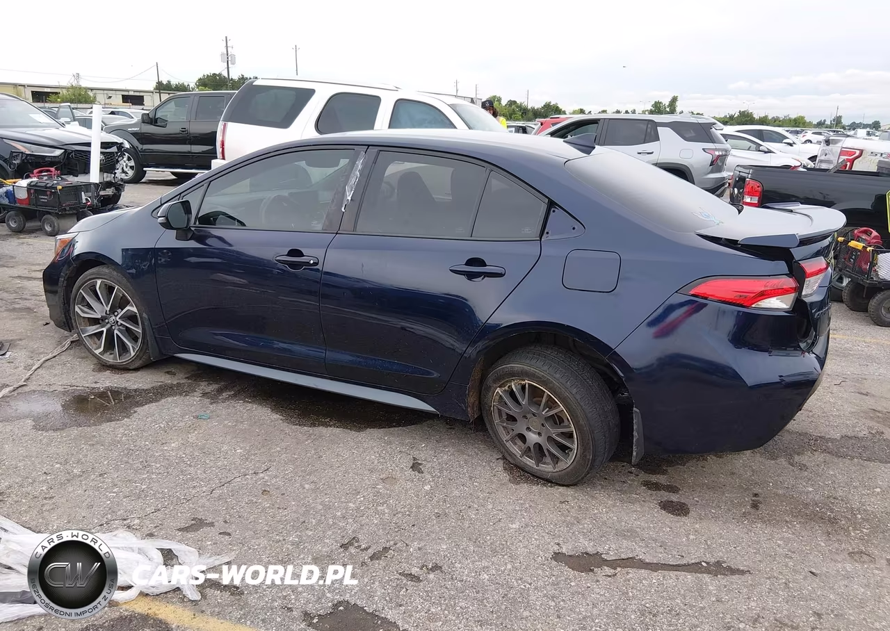 2022 Toyota Corolla Se VIN:5YFS4MCE7NP114022 - 14