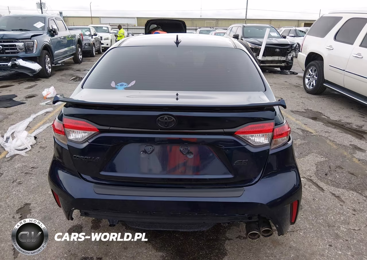 2022 Toyota Corolla Se VIN:5YFS4MCE7NP114022 - 16