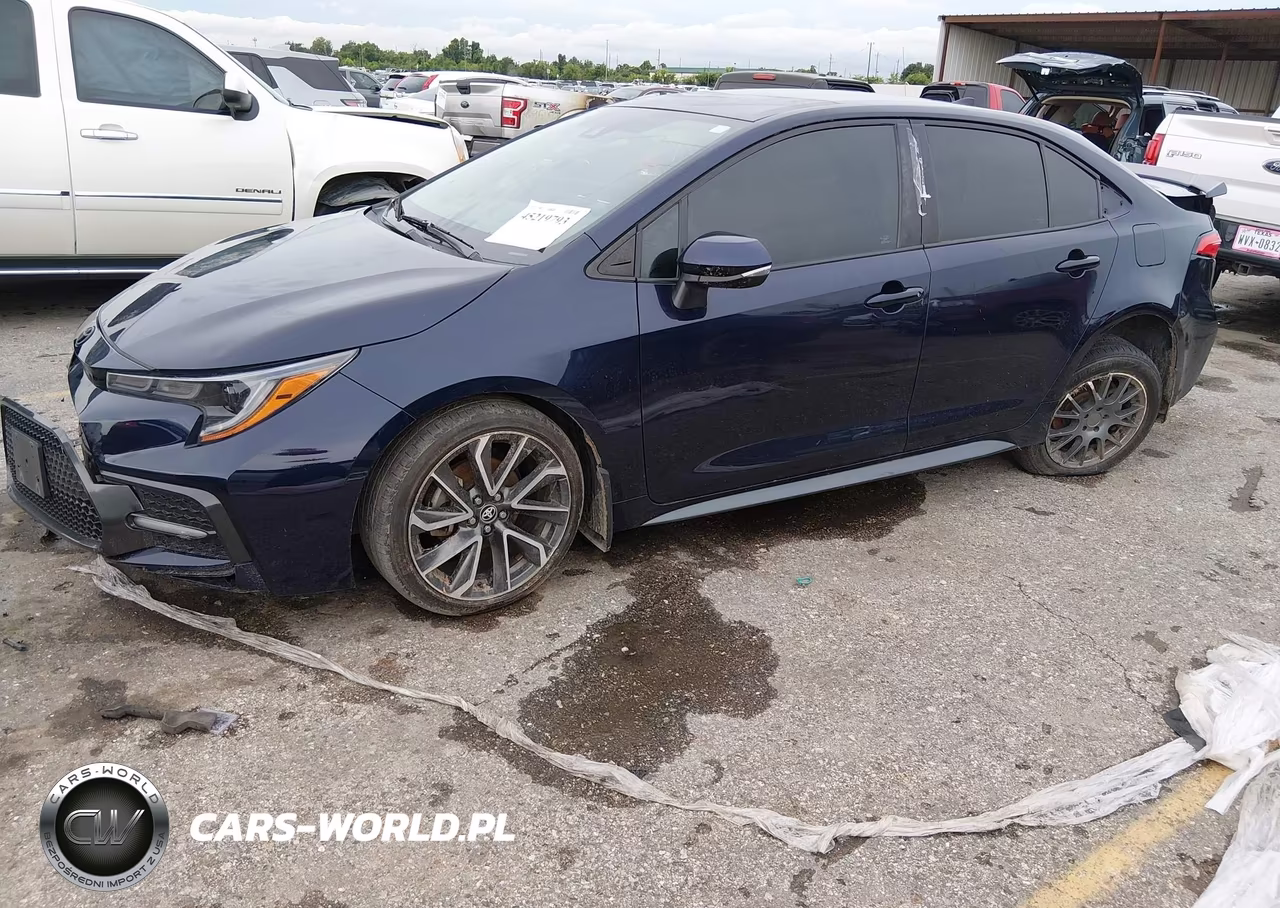 2022 Toyota Corolla Se VIN:5YFS4MCE7NP114022 - 2