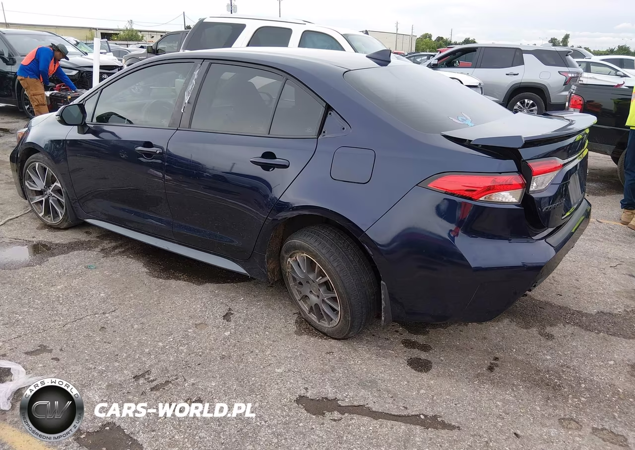 2022 Toyota Corolla Se VIN:5YFS4MCE7NP114022 - 3