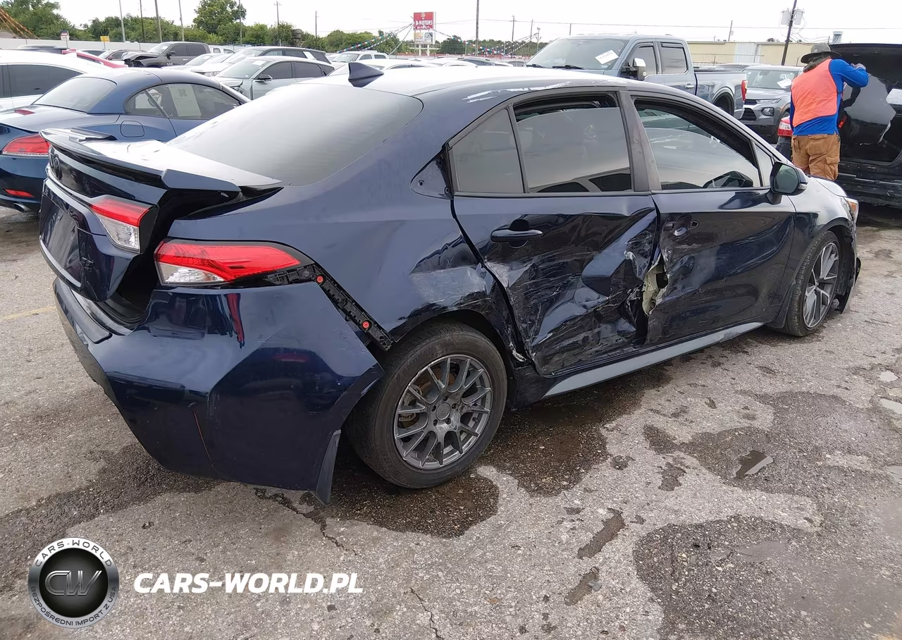 2022 Toyota Corolla Se VIN:5YFS4MCE7NP114022 - 4