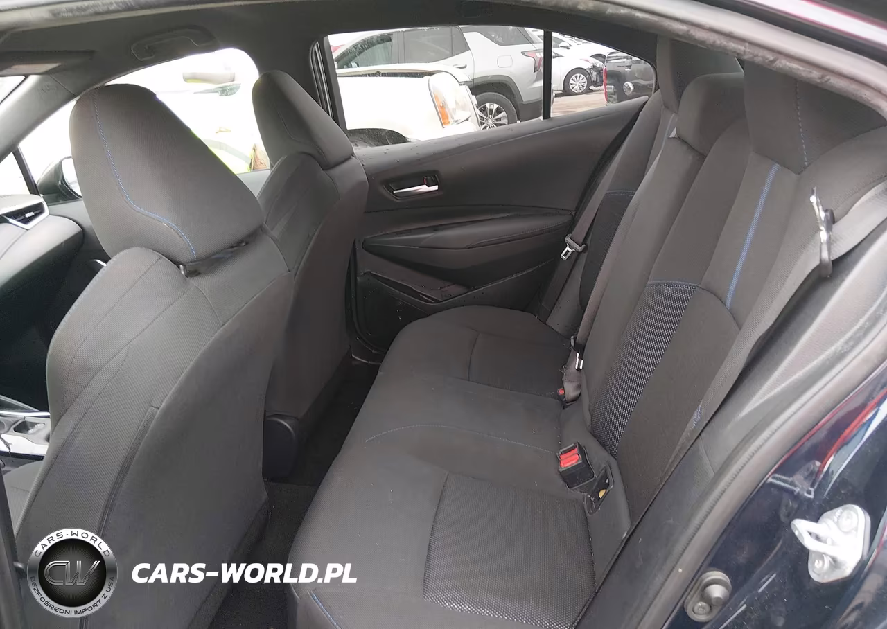 2022 Toyota Corolla Se VIN:5YFS4MCE7NP114022 - 8