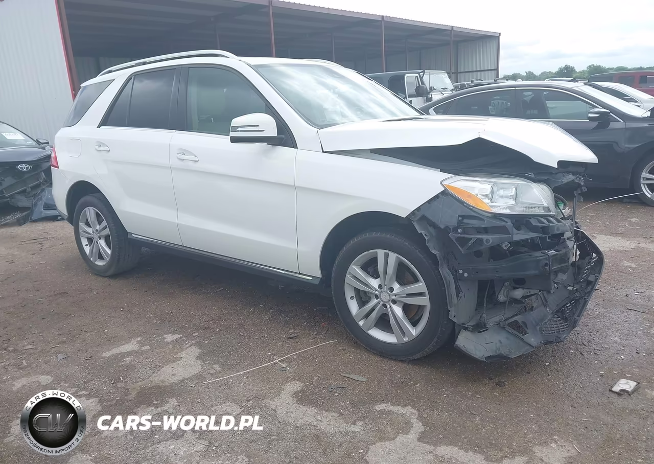 2015 Mercedes-Benz Ml 350 – zdjęcie 1 z 16