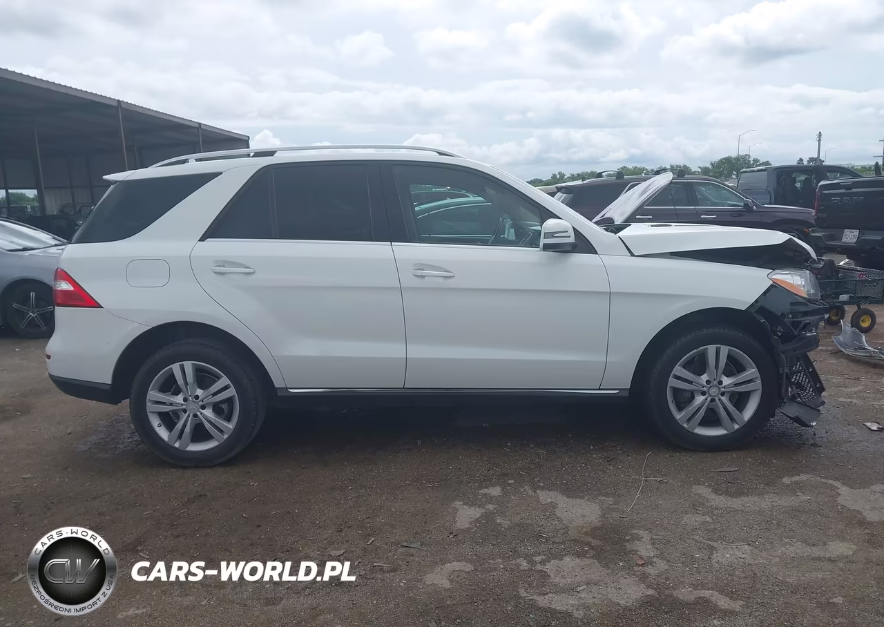2015 Mercedes-Benz Ml 350 VIN:4JGDA5JB9FA583467 - 13
