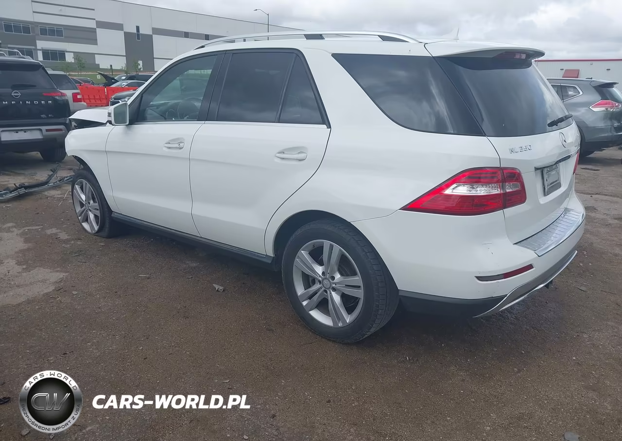 2015 Mercedes-Benz Ml 350 VIN:4JGDA5JB9FA583467 - 3