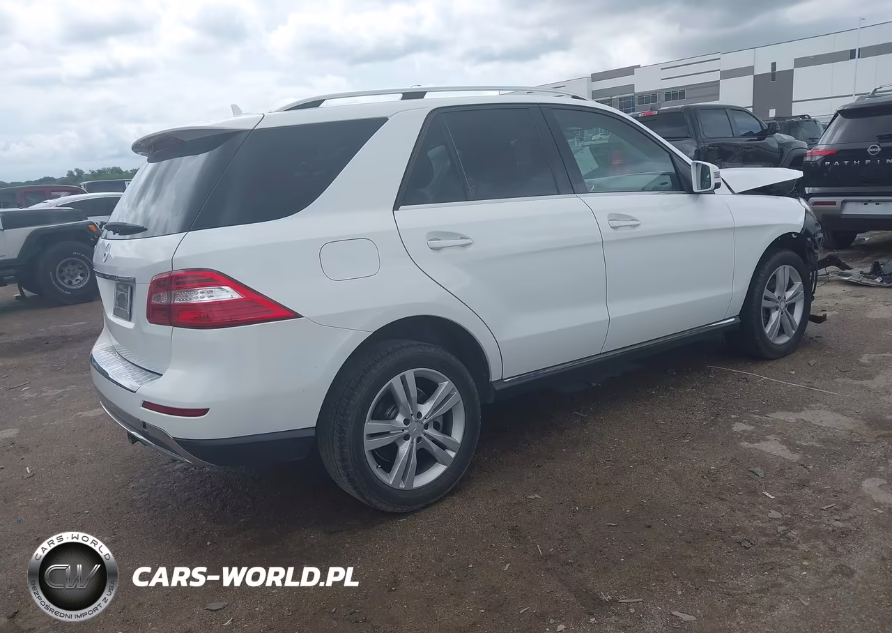 2015 Mercedes-Benz Ml 350 VIN:4JGDA5JB9FA583467 - 4