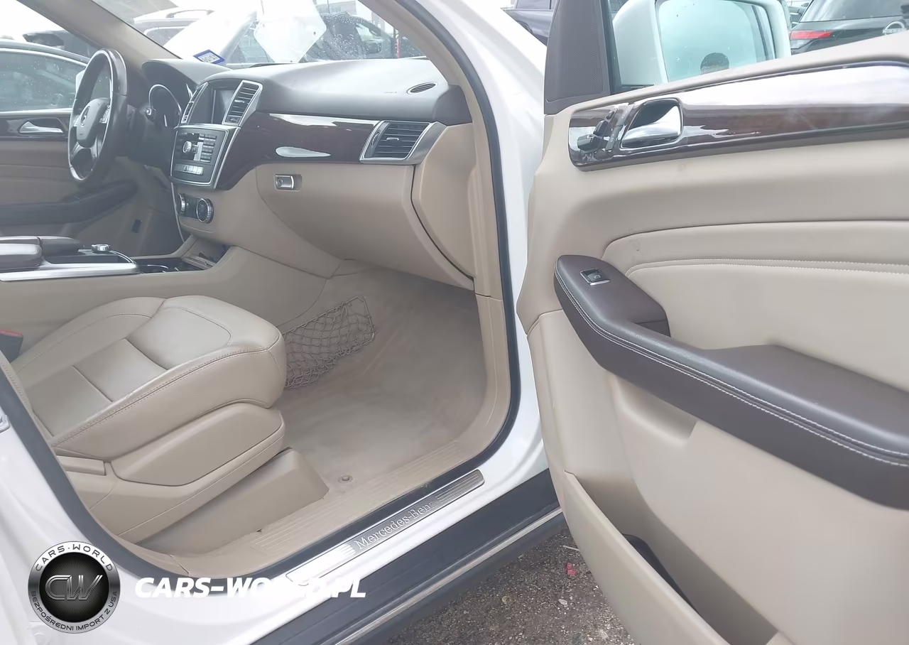 2015 Mercedes-Benz Ml 350 VIN:4JGDA5JB9FA583467 - 5