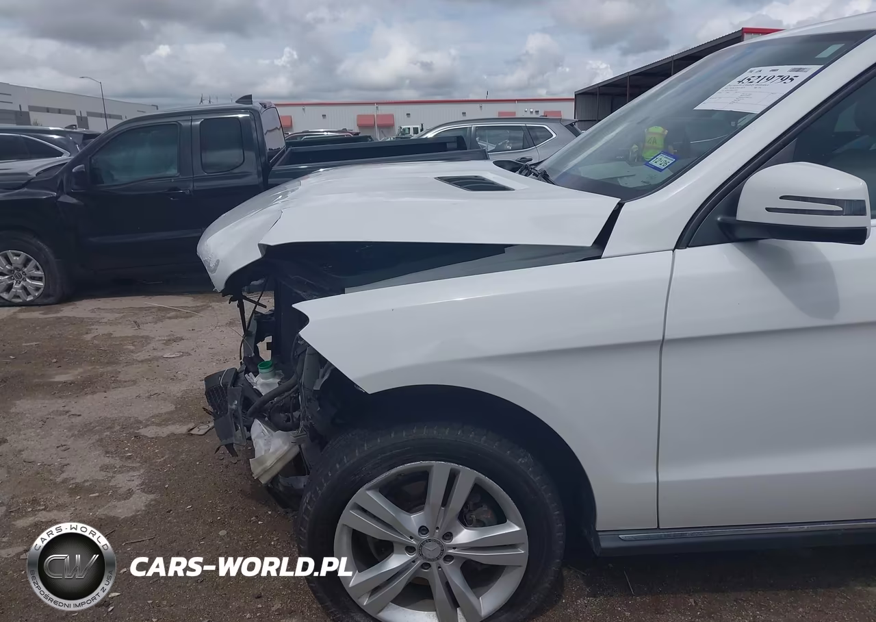 2015 Mercedes-Benz Ml 350 VIN:4JGDA5JB9FA583467 - 6