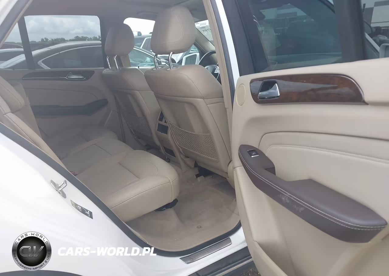 2015 Mercedes-Benz Ml 350 VIN:4JGDA5JB9FA583467 - 8