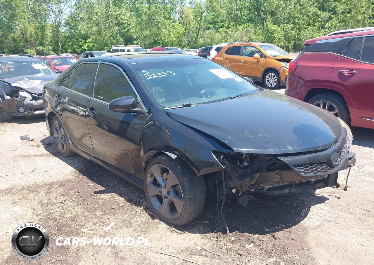 2012 Toyota Camry Se Limited Edition – zdjęcie 1 z 16