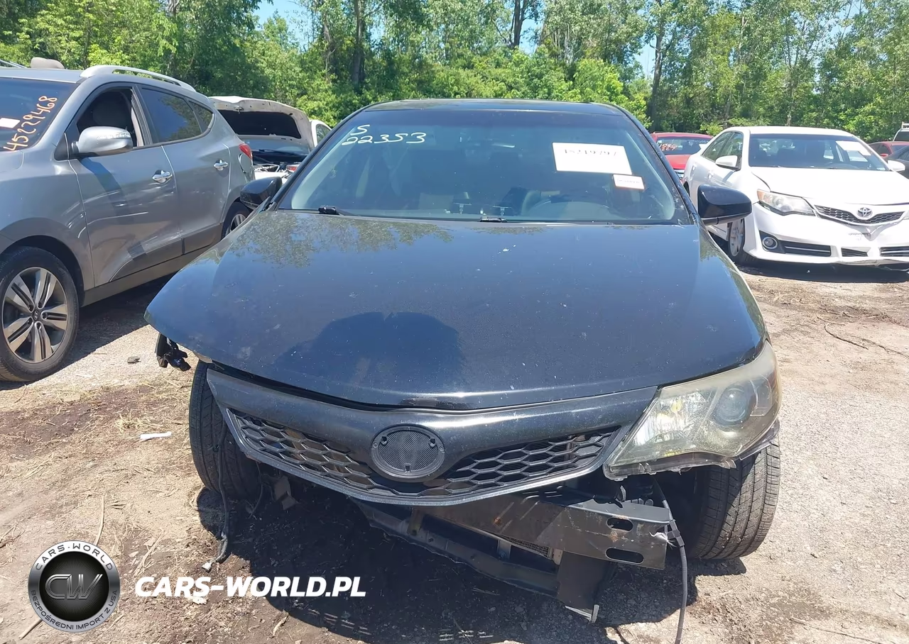 2012 Toyota Camry Se Limited Edition VIN:4T1BF1FK9CU153930 - 12
