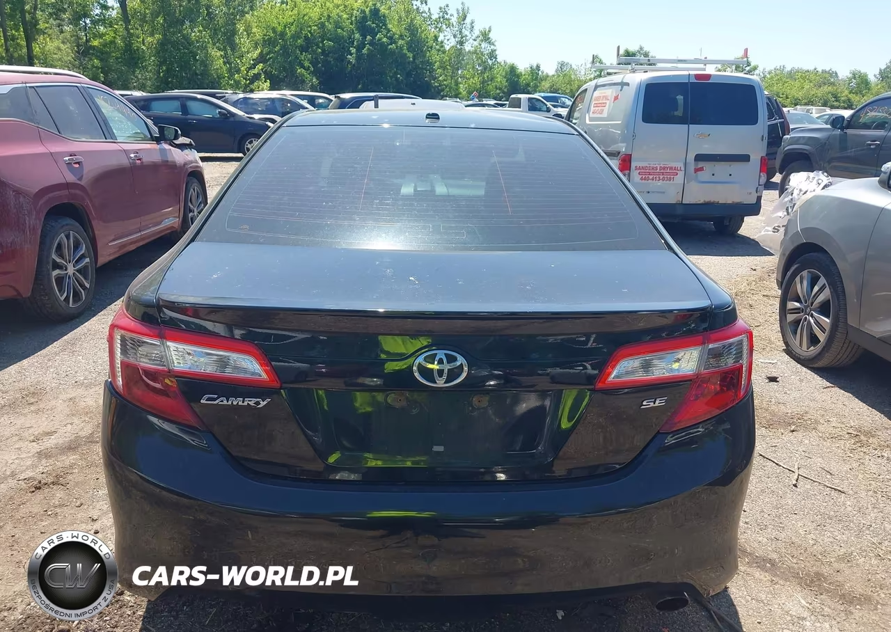 2012 Toyota Camry Se Limited Edition VIN:4T1BF1FK9CU153930 - 16