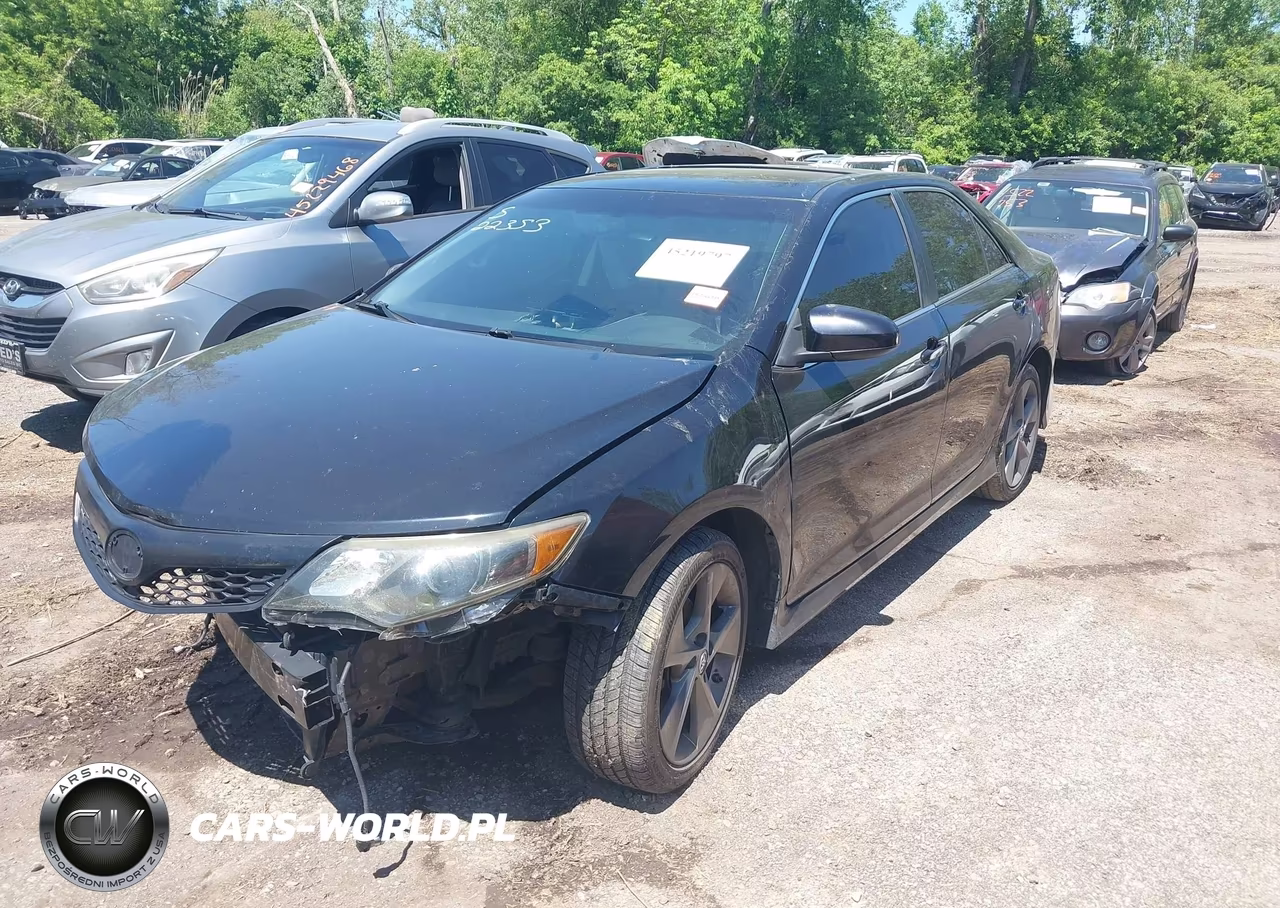 2012 Toyota Camry Se Limited Edition VIN:4T1BF1FK9CU153930 - 2