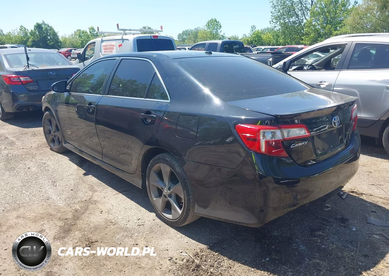2012 Toyota Camry Se Limited Edition VIN:4T1BF1FK9CU153930 - 3