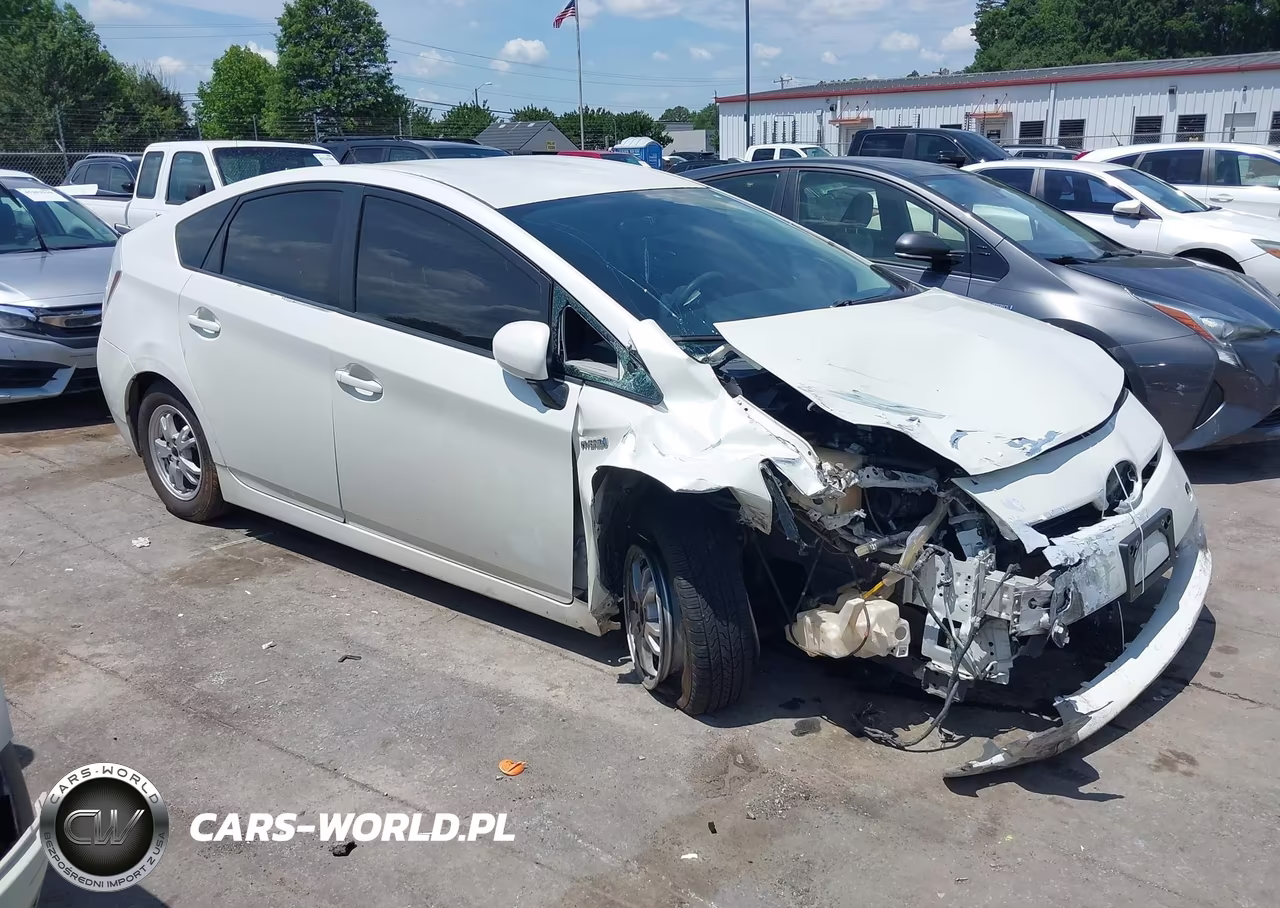 2010 Toyota Prius Ii – zdjęcie 1 z 16