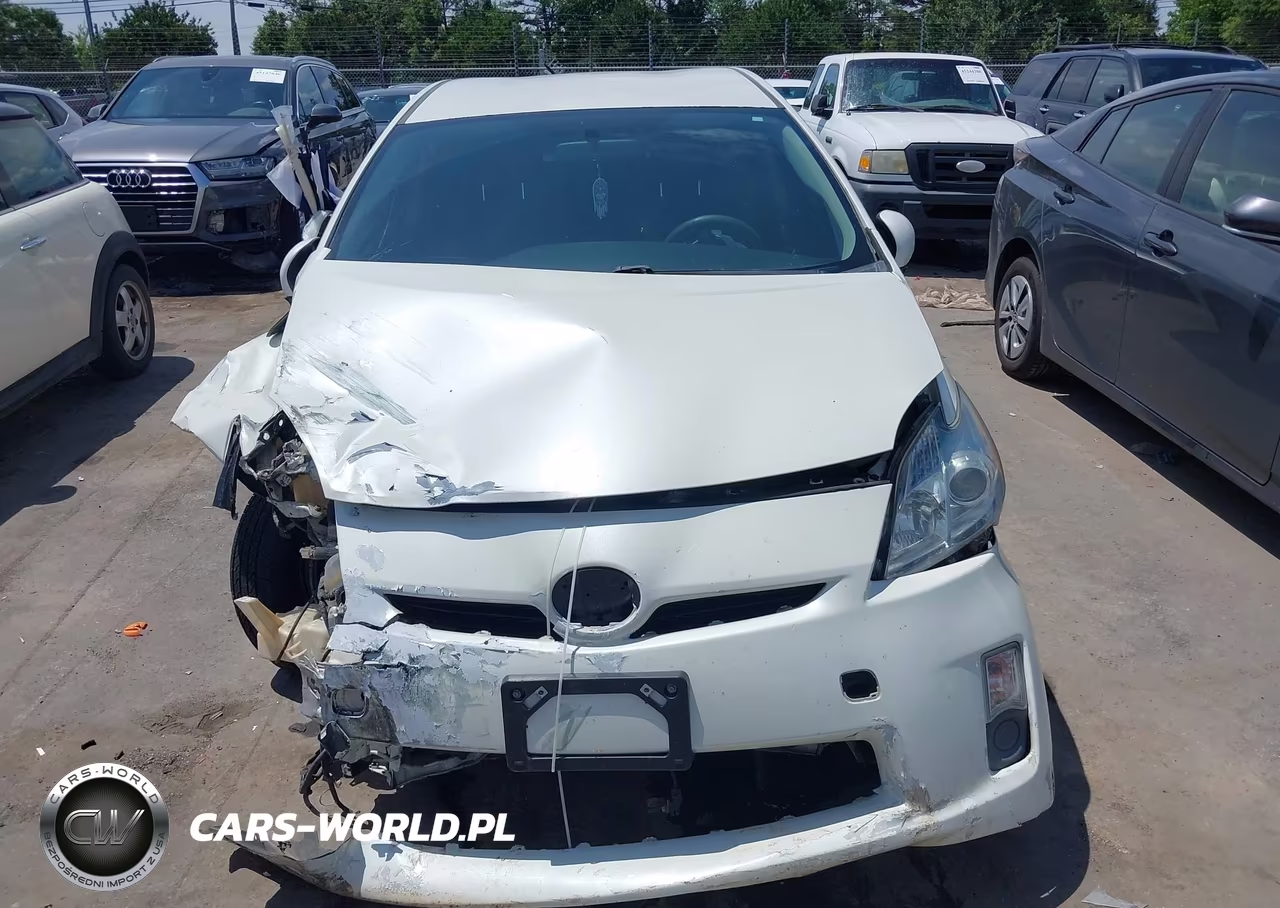 2010 Toyota Prius Ii VIN:JTDKN3DU1A1000089 - 12