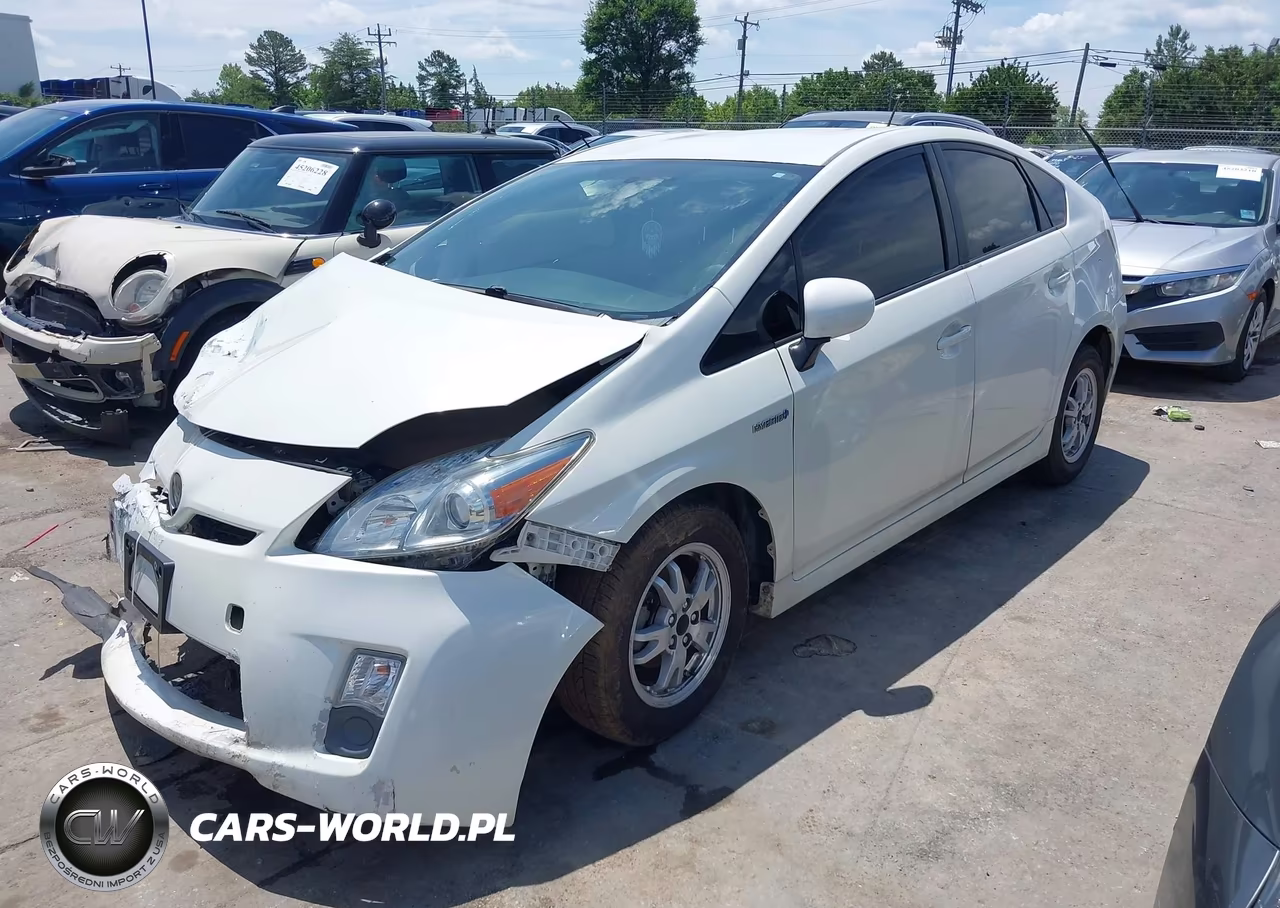 2010 Toyota Prius Ii VIN:JTDKN3DU1A1000089 - 2