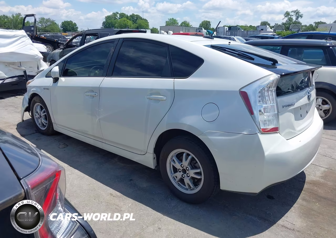 2010 Toyota Prius Ii VIN:JTDKN3DU1A1000089 - 3