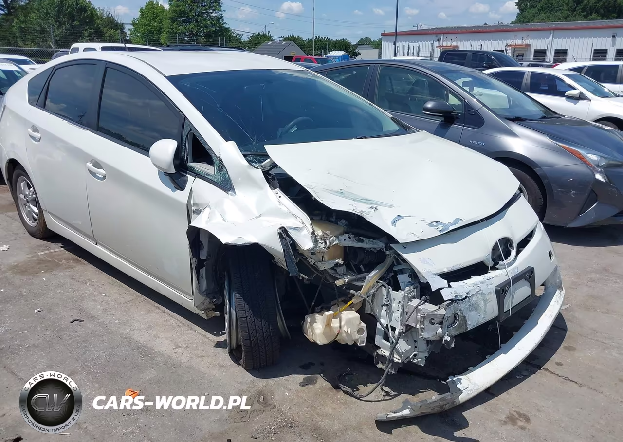 2010 Toyota Prius Ii VIN:JTDKN3DU1A1000089 - 6