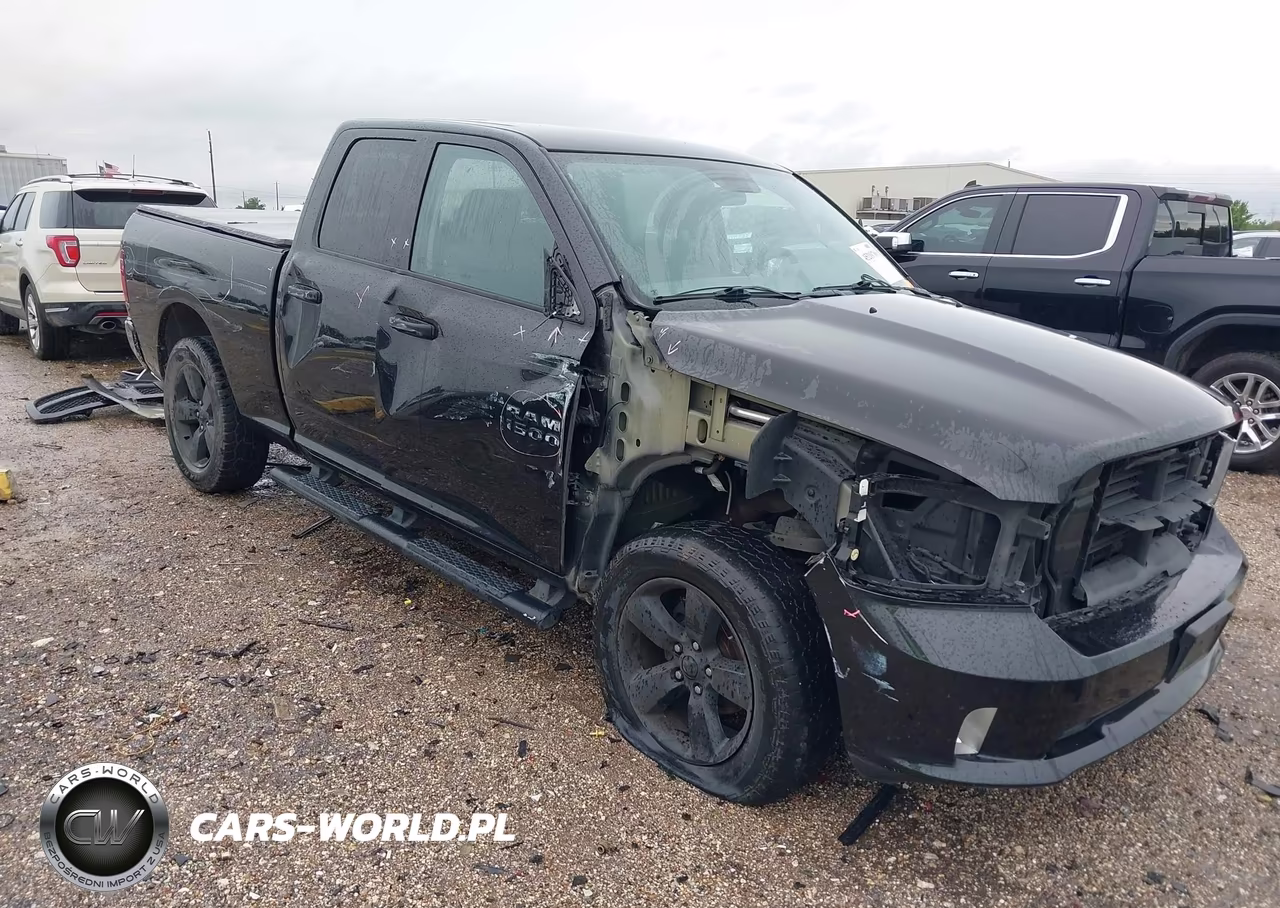 2017 Ram 1500 Express 4X4 6'4 Box – zdjęcie 1 z 21