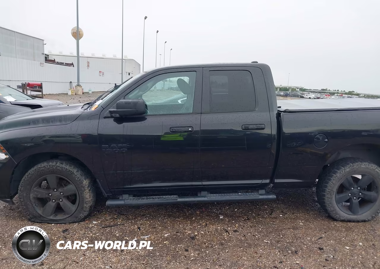 2017 Ram 1500 Express 4X4 6'4 Box VIN:1C6RR7FG3HS862372 - 15