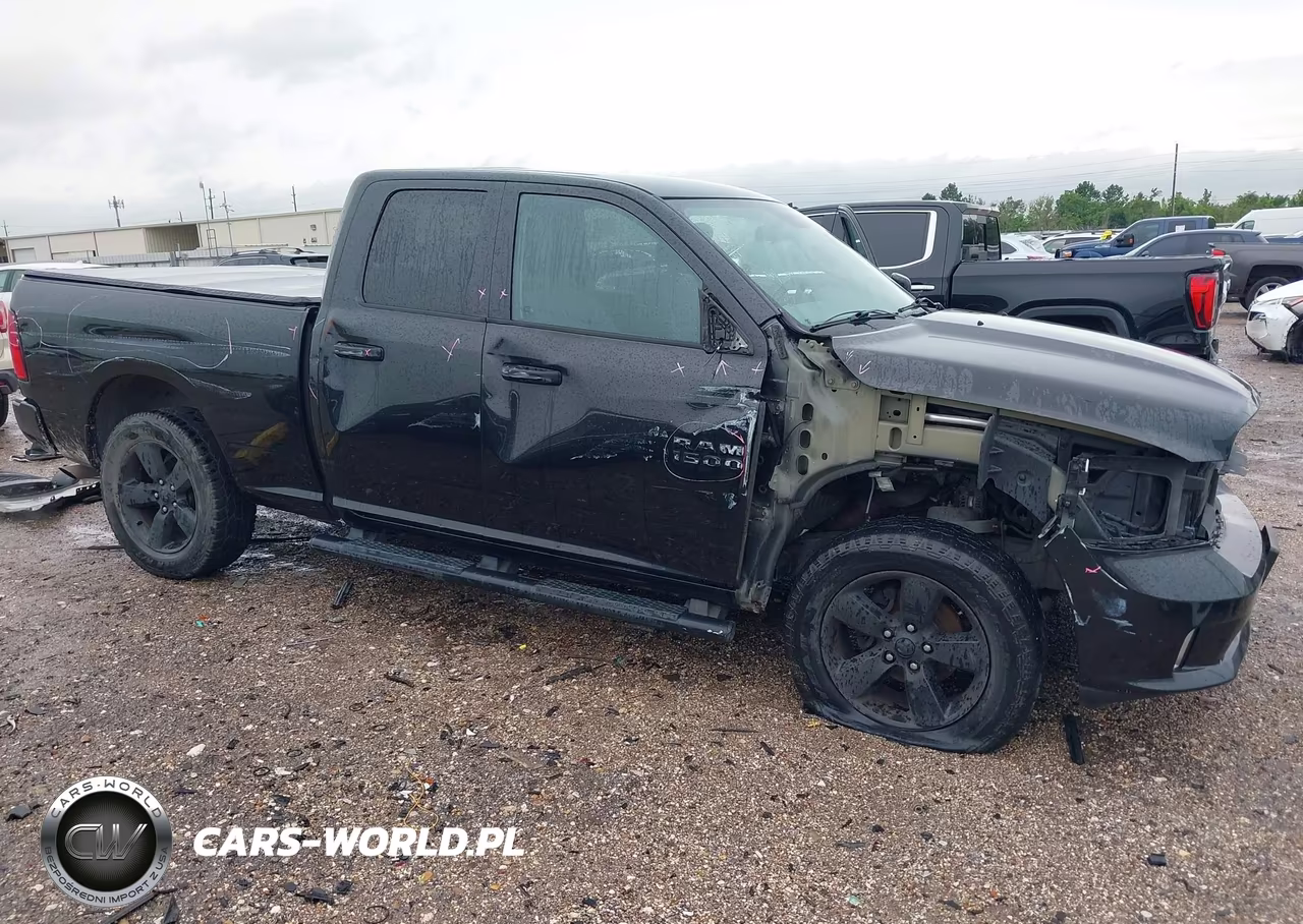 2017 Ram 1500 Express 4X4 6'4 Box VIN:1C6RR7FG3HS862372 - 18