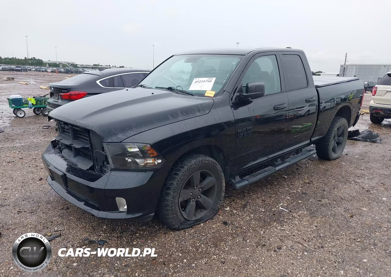 2017 Ram 1500 Express 4X4 6'4 Box VIN:1C6RR7FG3HS862372 - 2