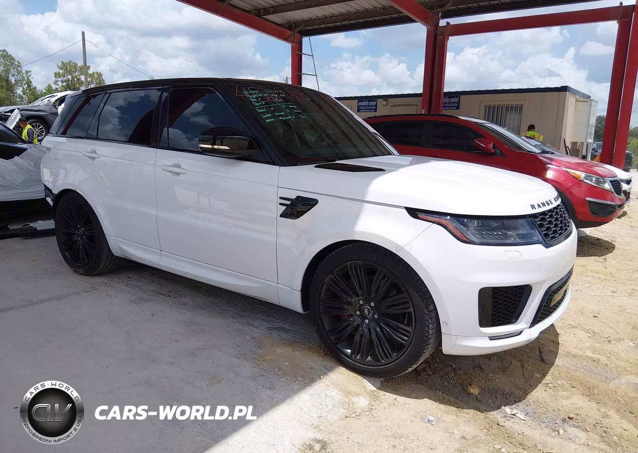 2022 Land Rover Range Rover Sport Hse Dynamic – zdjęcie 1 z 18