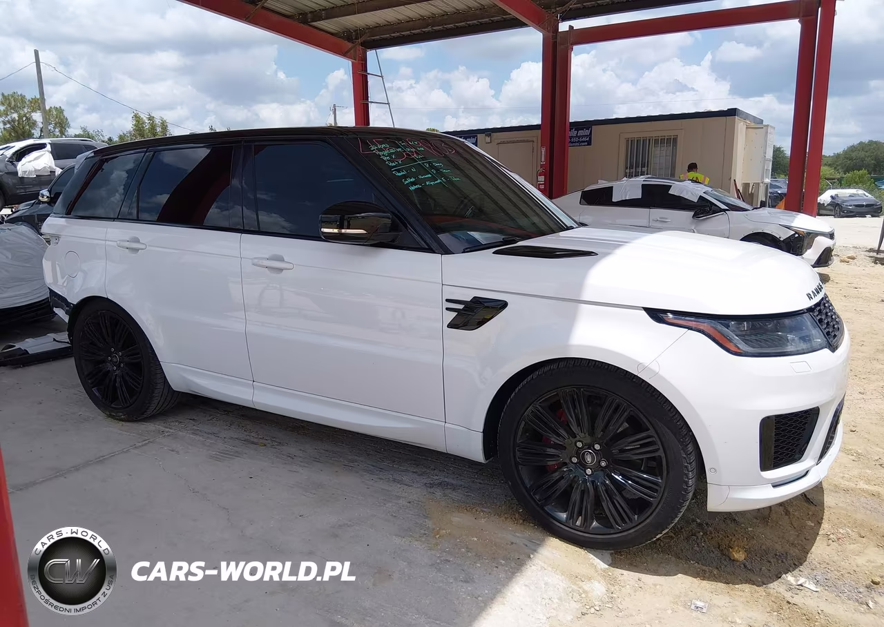 2022 Land Rover Range Rover Sport Hse Dynamic VIN:SALWR2SE5NA207871 - 14