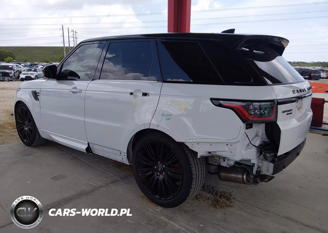 2022 Land Rover Range Rover Sport Hse Dynamic VIN:SALWR2SE5NA207871 - 18
