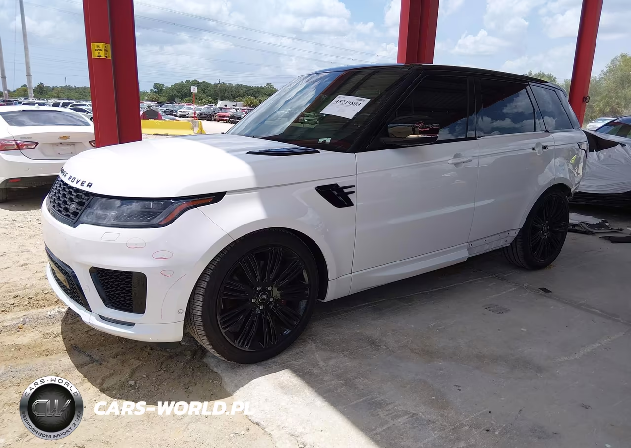 2022 Land Rover Range Rover Sport Hse Dynamic VIN:SALWR2SE5NA207871 - 2