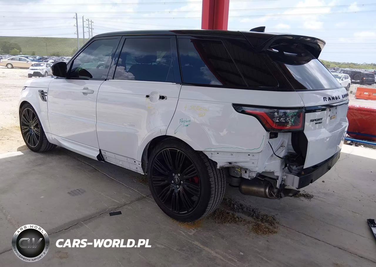 2022 Land Rover Range Rover Sport Hse Dynamic VIN:SALWR2SE5NA207871 - 3