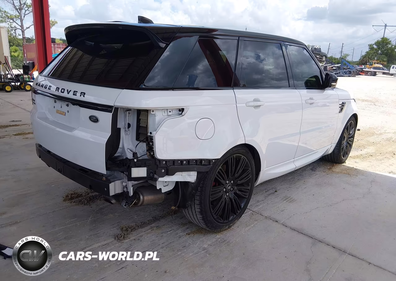 2022 Land Rover Range Rover Sport Hse Dynamic VIN:SALWR2SE5NA207871 - 4