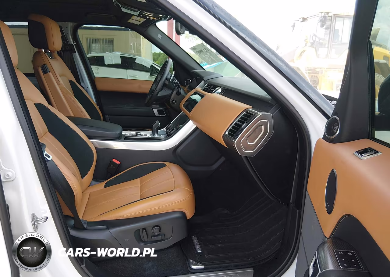 2022 Land Rover Range Rover Sport Hse Dynamic VIN:SALWR2SE5NA207871 - 5