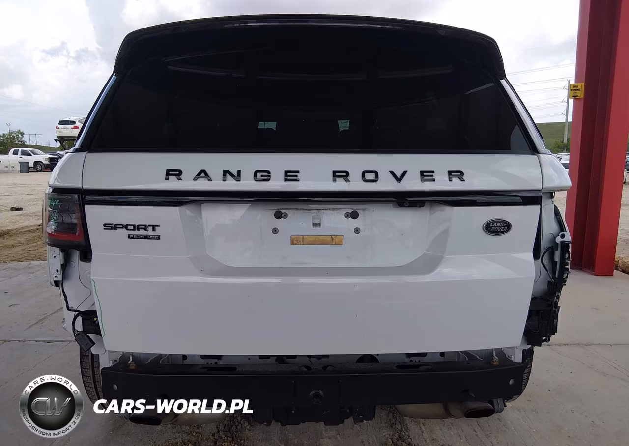 2022 Land Rover Range Rover Sport Hse Dynamic VIN:SALWR2SE5NA207871 - 6